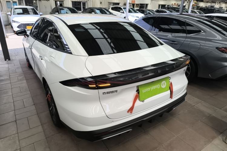 Used Geely Galaxy L6 2024 125km PLUS Dragon Edition Rear Left 45 Deg