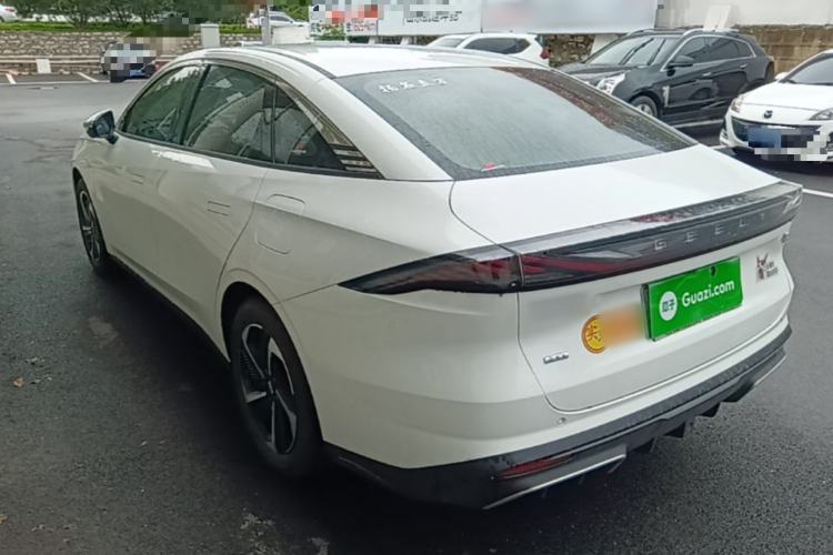 Used Geely Galaxy L6 2024 125km PLUS Dragon Edition Rear Left 45 Deg