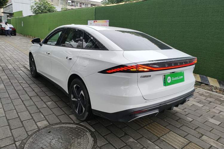 Used Geely Galaxy L6 2024 125km PLUS Dragon Edition Rear Left 45 Deg