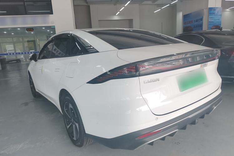 Used Geely Galaxy L6 2024 125km PLUS Dragon Edition Rear Left 45 Deg