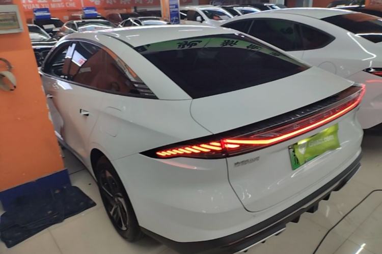 Used Geely Galaxy L6 2024 125km PLUS Dragon Edition Rear Left 45 Deg