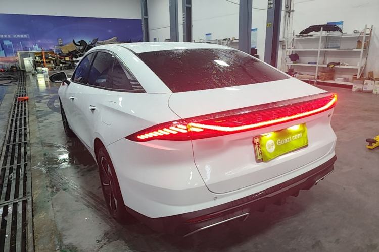 Used Geely Galaxy L6 2024 125km PLUS Dragon Edition Rear Left 45 Deg