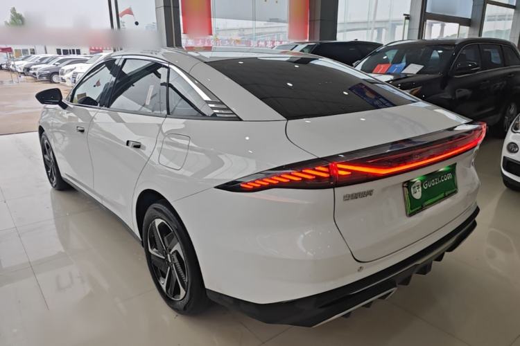Used Geely Galaxy L6 2024 125km PLUS Dragon Edition Rear Left 45 Deg