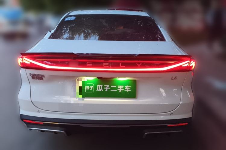 Used Geely Galaxy L6 2024 125km PLUS Dragon Edition Rear