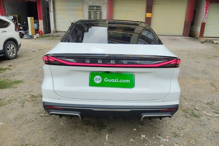 Used Geely Galaxy L6 2024 125km PLUS Dragon Edition Rear