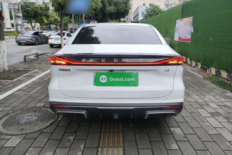 Used Geely Galaxy L6 2024 125km PLUS Dragon Edition Rear