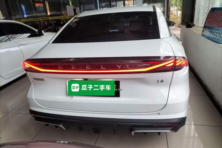 Used Geely Galaxy L6 2024 125km PLUS Dragon Edition Rear