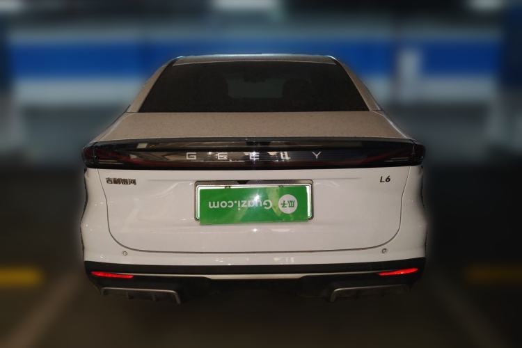 Used Geely Galaxy L6 2024 125km PLUS Dragon Edition Rear