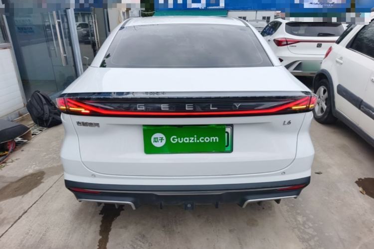 Used Geely Galaxy L6 2024 125km PLUS Dragon Edition Rear