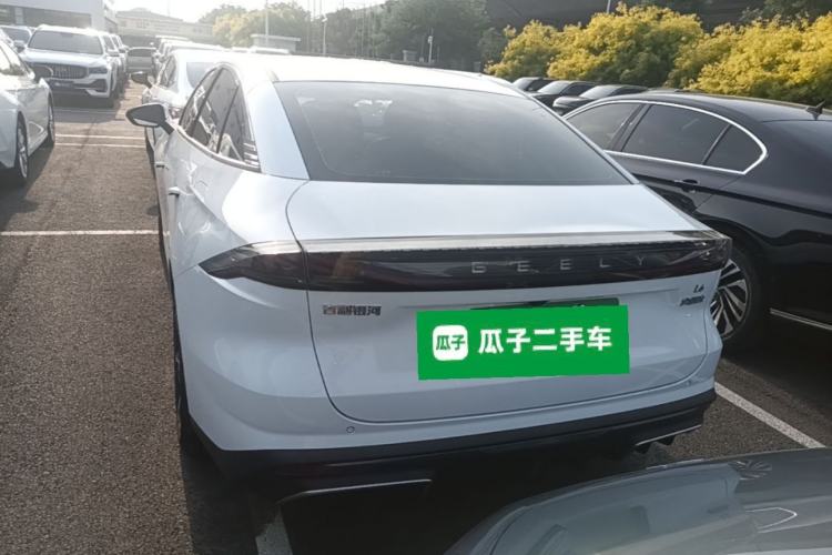Used Geely Galaxy L6 2024 125km PLUS Dragon Edition Rear