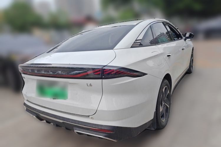 Used Geely Galaxy L6 2024 125km PLUS Dragon Edition Rear Right 45 Deg