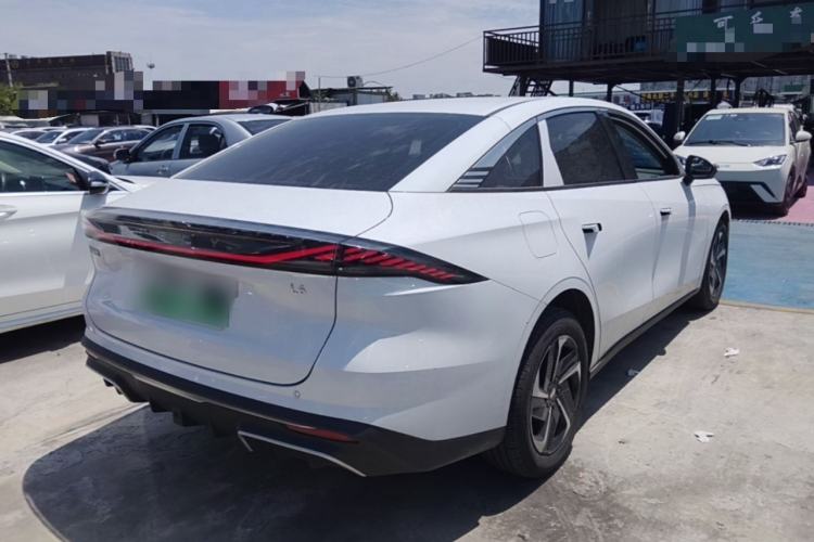 Used Geely Galaxy L6 2024 125km PLUS Dragon Edition Rear Right 45 Deg
