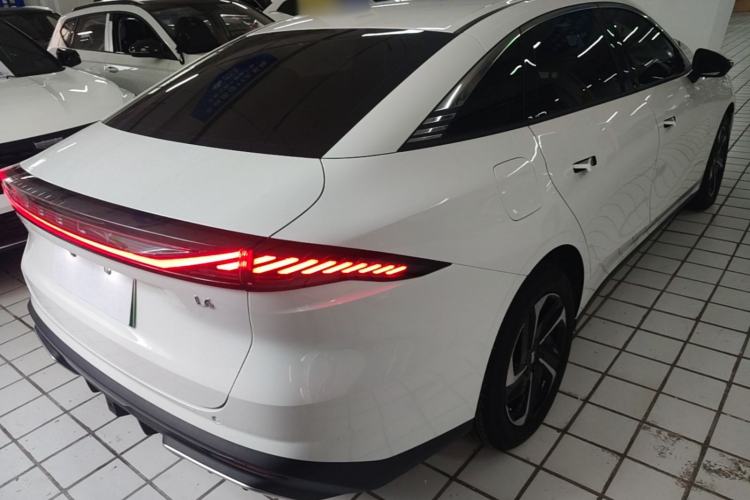 Used Geely Galaxy L6 2024 60km PLUS Dragon Edition Rear Right 45 Deg