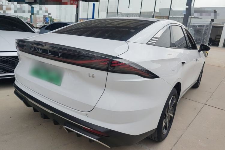 Used Geely Galaxy L6 2024 125km PLUS Dragon Edition Rear Right 45 Deg