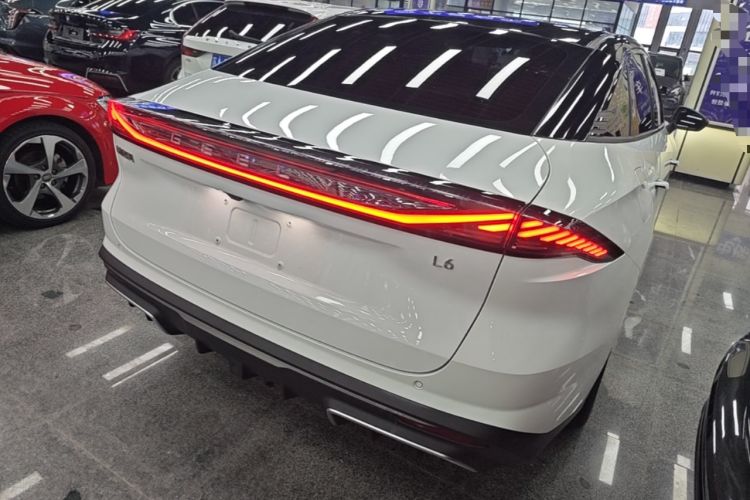 Used Geely Galaxy L6 2024 125km PLUS Dragon Edition Rear Right 45 Deg