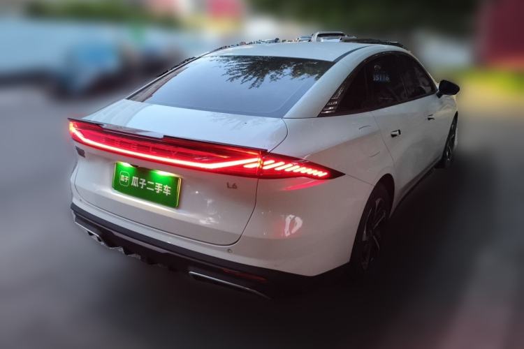 Used Geely Galaxy L6 2024 125km PLUS Dragon Edition Rear Right 45 Deg