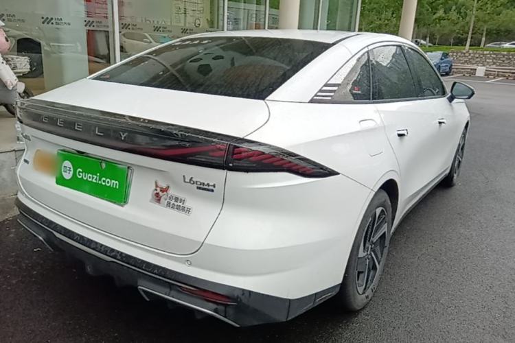 Used Geely Galaxy L6 2024 125km PLUS Dragon Edition Rear Right 45 Deg