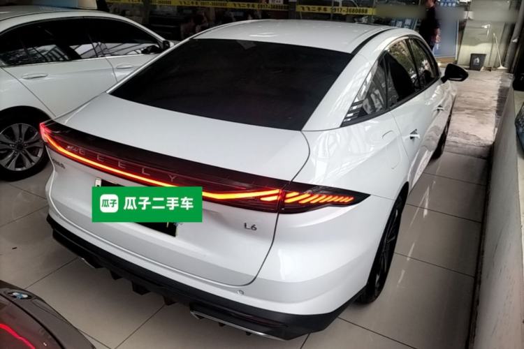 Used Geely Galaxy L6 2024 125km PLUS Dragon Edition Rear Right 45 Deg
