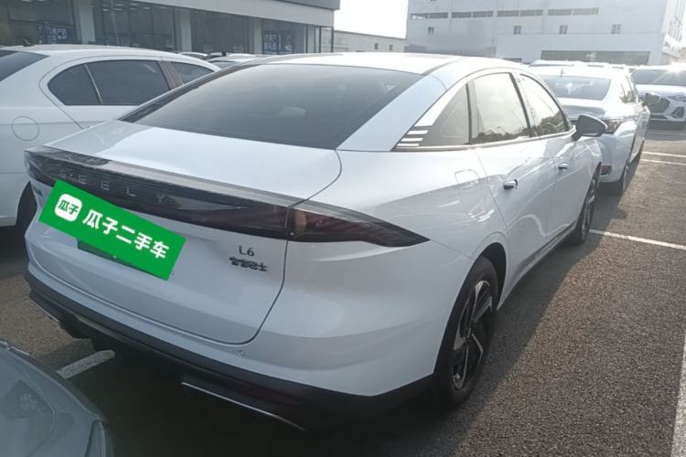 Used Geely Galaxy L6 2024 125km PLUS Dragon Edition Rear Right 45 Deg