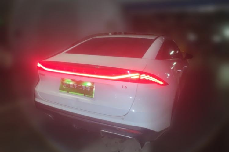 Used Geely Galaxy L6 2024 60km PLUS Dragon Edition Rear Right 45 Deg