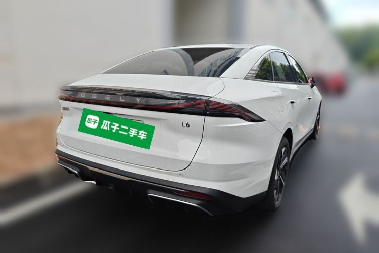 Used Geely Galaxy L6 2024 125km PLUS Dragon Edition Rear Right 45 Deg