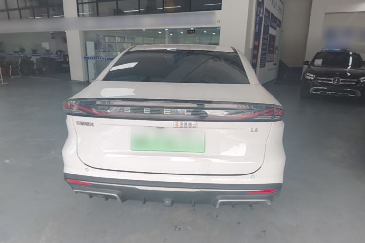 Used Geely Galaxy L6 2024 125km PLUS Dragon Edition Rear
