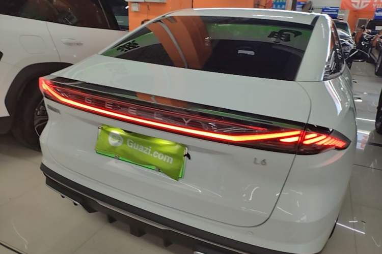 Used Geely Galaxy L6 2024 125km PLUS Dragon Edition Rear