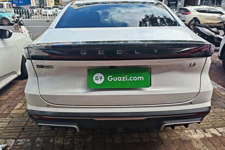 Used Geely Galaxy L6 2024 125km PLUS Dragon Edition Rear