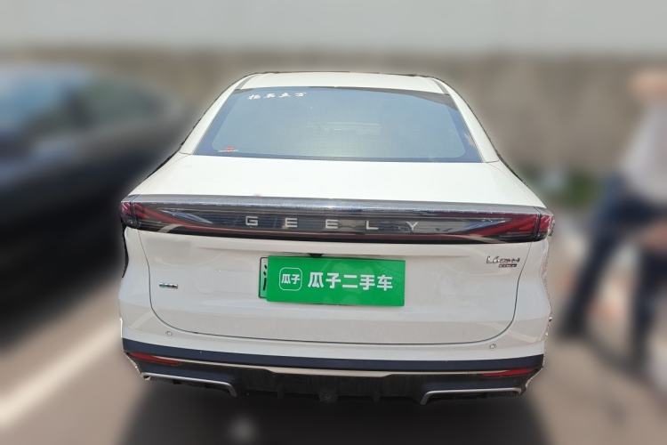 Used Geely Galaxy L6 2024 125km PLUS Dragon Edition Rear