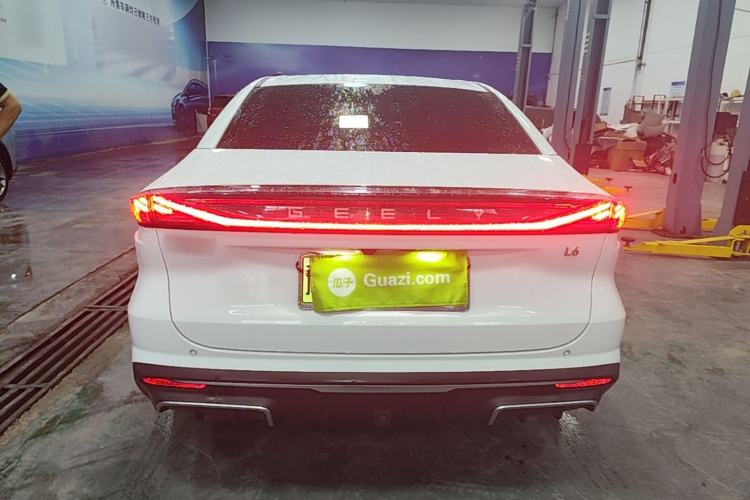 Used Geely Galaxy L6 2024 125km PLUS Dragon Edition Rear