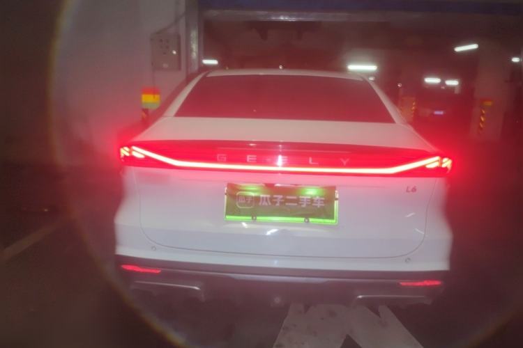 Used Geely Galaxy L6 2024 60km PLUS Dragon Edition Rear