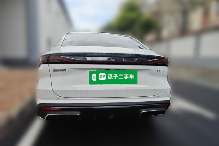 Used Geely Galaxy L6 2024 125km PLUS Dragon Edition Rear