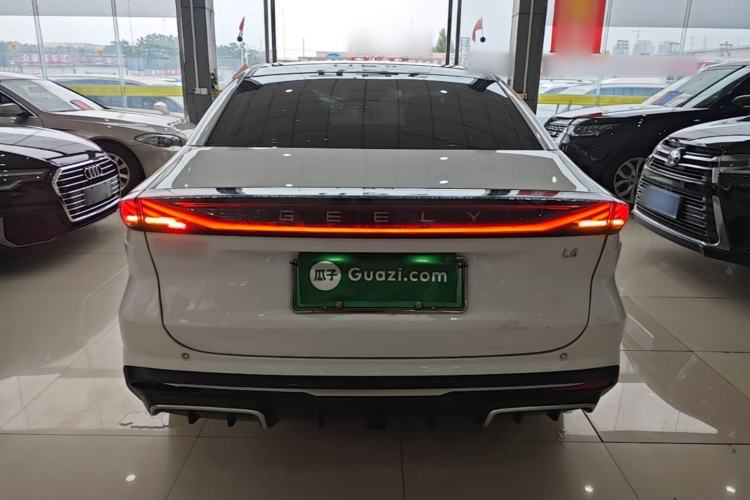 Used Geely Galaxy L6 2024 125km PLUS Dragon Edition Rear