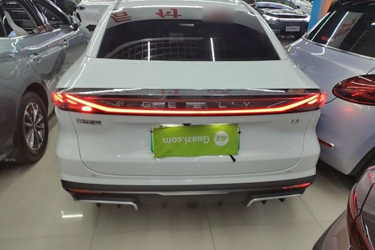 Used Geely Galaxy L6 2024 125km PLUS Dragon Edition Rear