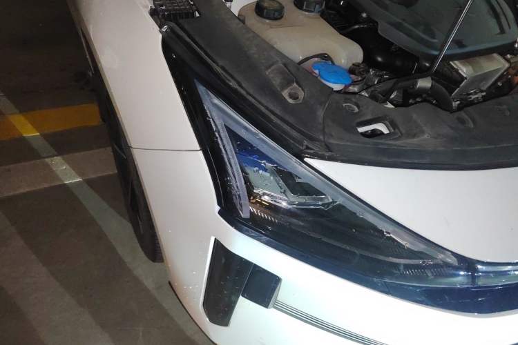 Used Geely Galaxy L6 2024 125km PLUS Dragon Edition Right Front Headlight