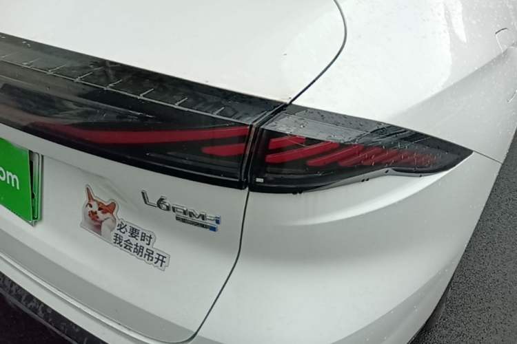 Used Geely Galaxy L6 2024 125km PLUS Dragon Edition Right Rear Taillight