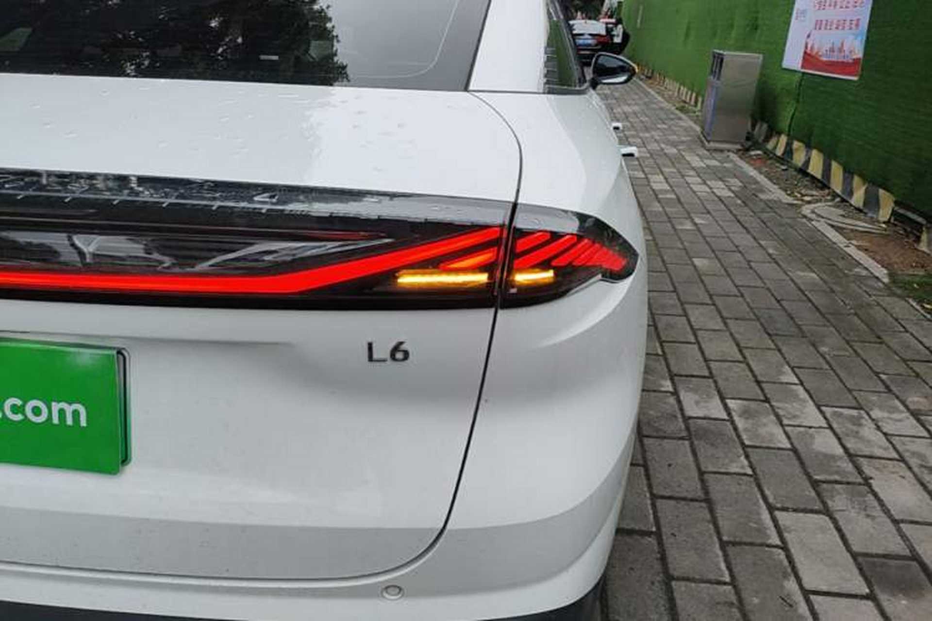 Used Geely Galaxy L6 2024 125km PLUS Dragon Edition Right Rear Taillight