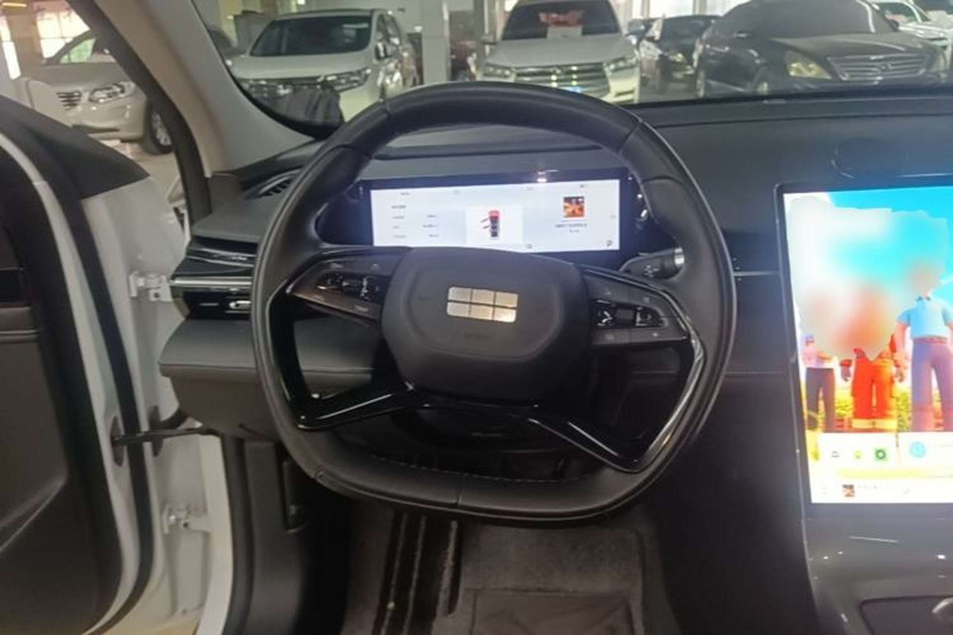 Used Geely Galaxy L6 2024 125km PLUS Dragon Edition Steering Wheel