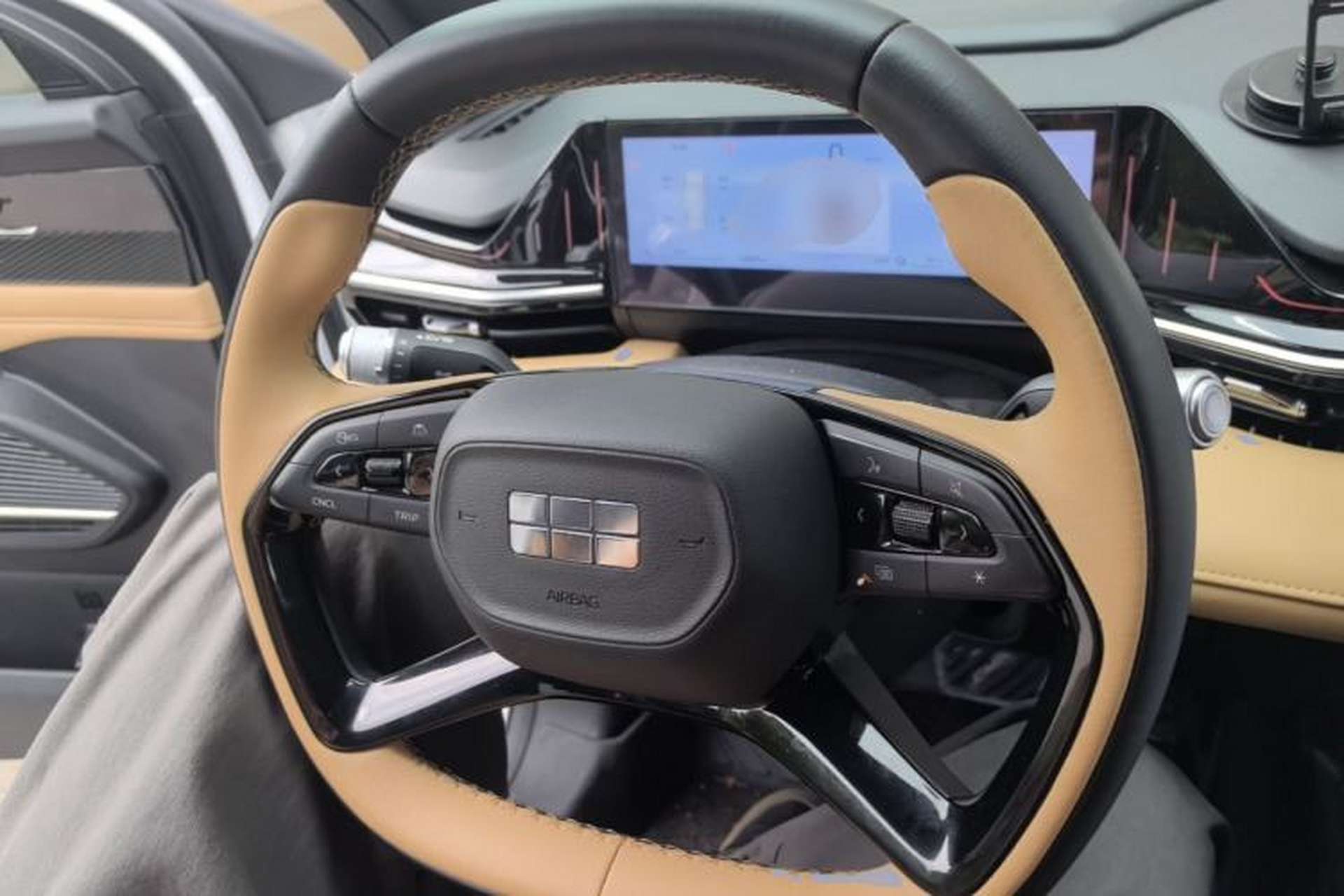 Used Geely Galaxy L6 2024 125km Creative Edition Steering Wheel