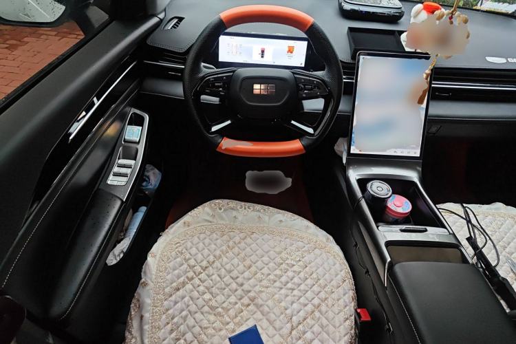 Used Geely Galaxy L6 2024 125km PLUS Dragon Edition Steering Wheel