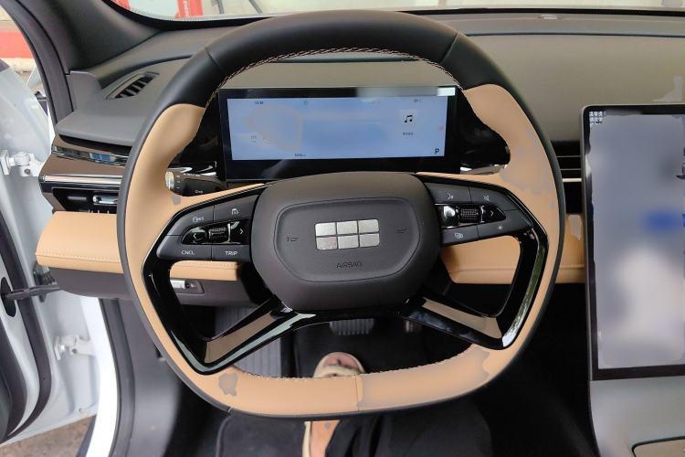 Used Geely Galaxy L6 2024 125km PLUS Dragon Edition Steering Wheel