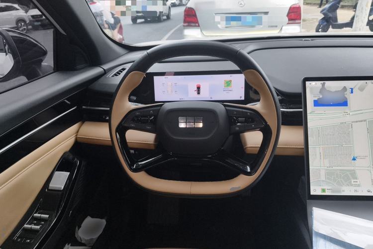 Used Geely Galaxy L6 2024 125km PLUS Dragon Edition Steering Wheel