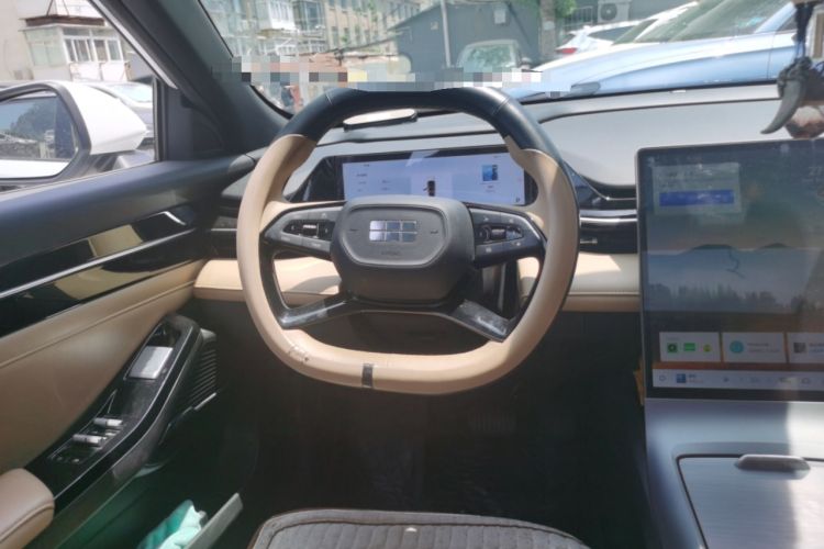 Used Geely Galaxy L6 2024 125km PLUS Dragon Edition Steering Wheel