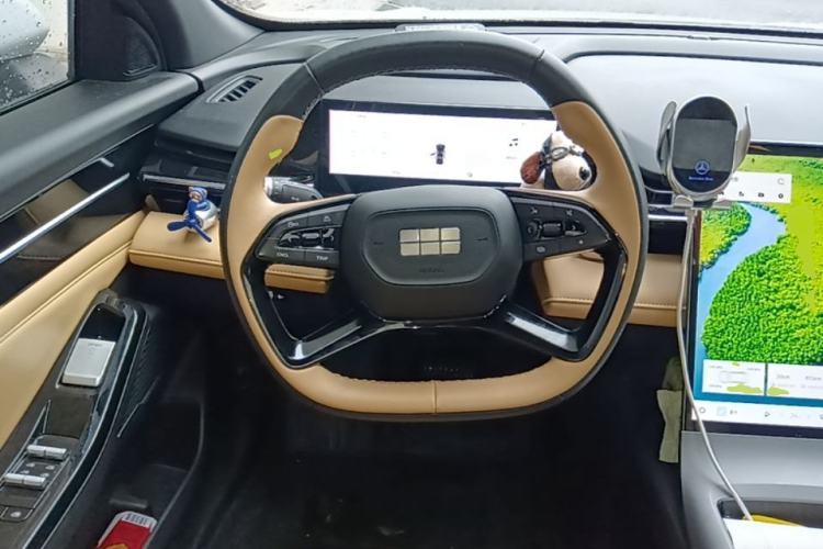 Used Geely Galaxy L6 2024 125km PLUS Dragon Edition Steering Wheel