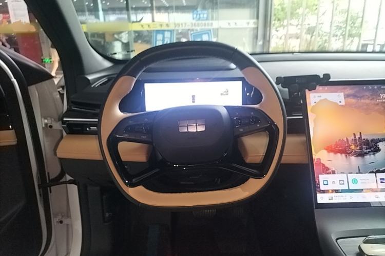 Used Geely Galaxy L6 2024 125km PLUS Dragon Edition Steering Wheel