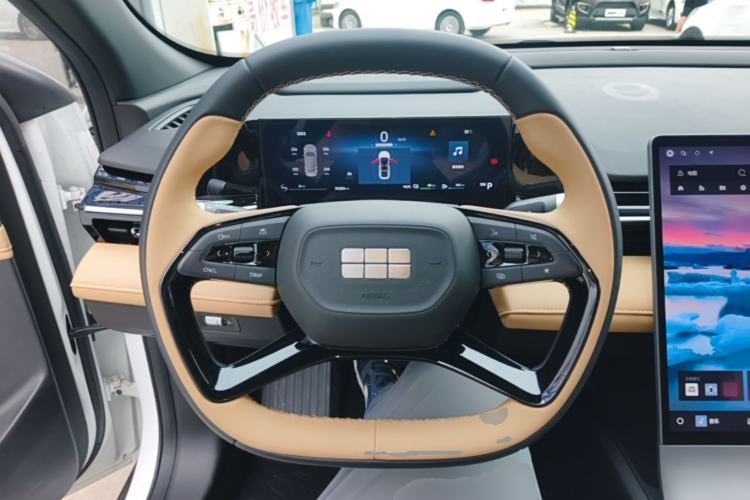 Used Geely Galaxy L6 2024 125km PLUS Dragon Edition Steering Wheel