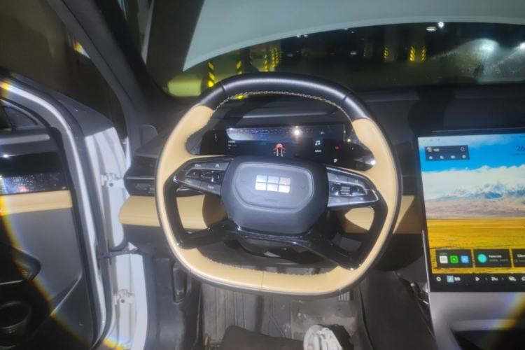 Used Geely Galaxy L6 2024 60km PLUS Dragon Edition Steering Wheel