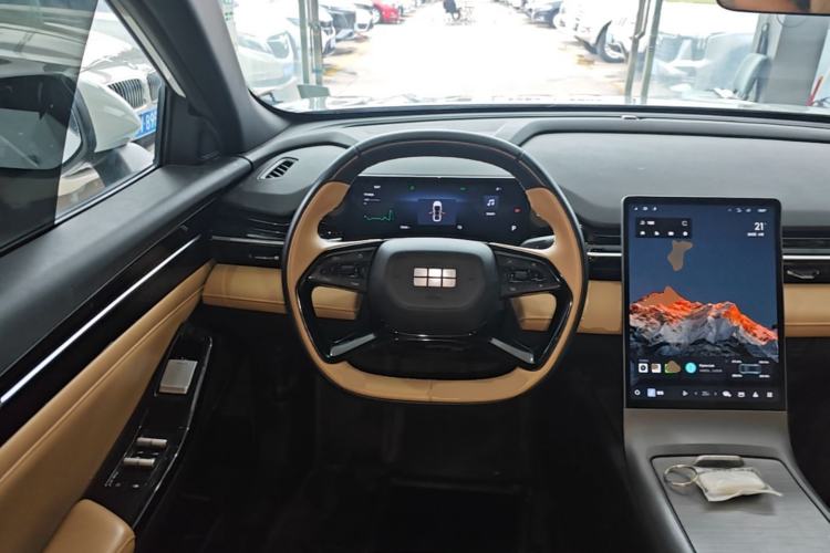 Used Geely Galaxy L6 2024 125km PLUS Dragon Edition Steering Wheel
