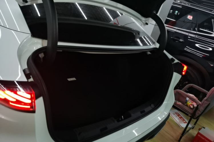 Used Geely Galaxy L6 2024 125km PLUS Dragon Edition Trunk