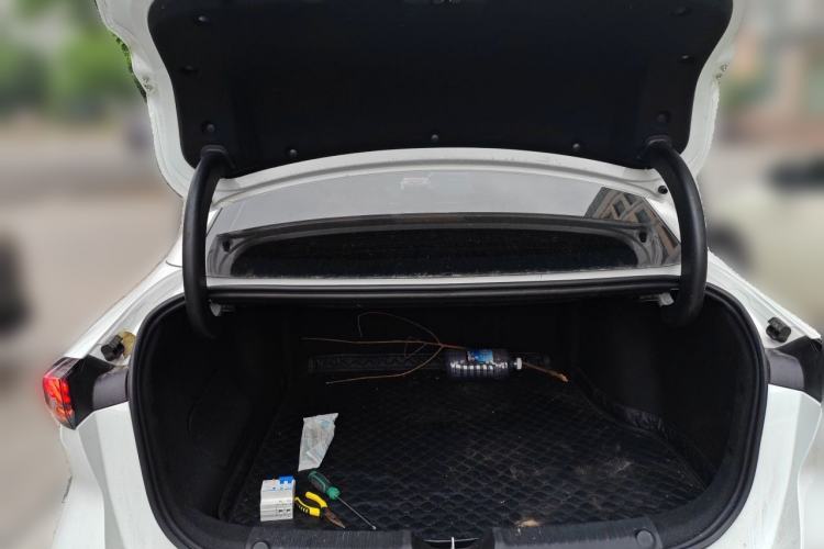 Used Geely Galaxy L6 2024 125km PLUS Dragon Edition Trunk